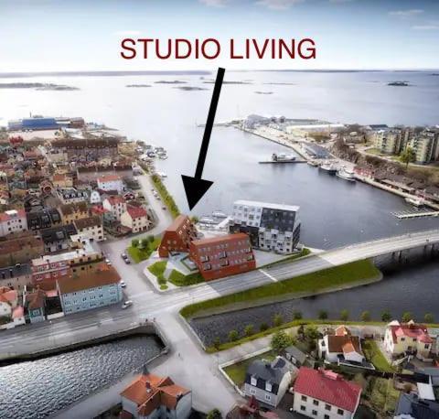 Studio Living Karlskrona Bagian luar foto